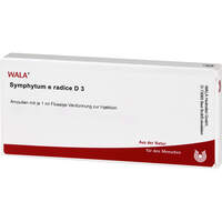 SYMPHYTUM E RADICE D 3, 10x1 ml, Wala Heilmittel GmbH