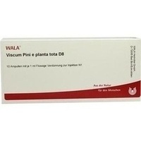 VISCUM PINI E PL TOTA D 8, 10X1 ML, Wala Heilmittel GmbH