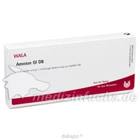 AMNION GL D 8, 10x1 Milliliter, Wala Heilmittel GmbH