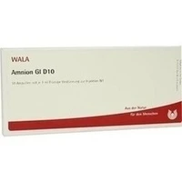 AMNION GL D10, 10x1 Milliliter, Wala Heilmittel GmbH