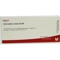 ARTICULATIO COXAE GL D 5, 10x1 Milliliter, Wala Heilmittel GmbH