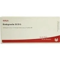 BINDEGEWEBE GL D15, 10 × 1 Milliliter, Wala Heilmittel GmbH