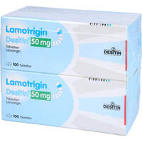 Lamotrigin Desitin 50mg, 200 st, Desitin Arzneimittel GmbH