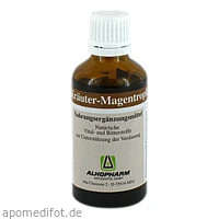 10 KRAEUTER MAGENTROPFEN, 50 Milliliter, Alhopharm Arzneimittel GmbH