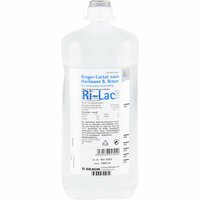 Ringer-Lactat nach Hartmann B. Braun Ecoflac Plus, 10x1000 ml, B. Braun Melsungen AG