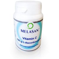 Ascorbins&auml;ure Vitamin C, 100 g, Melasan Produktions- und Vertriebsges. m.b.H.