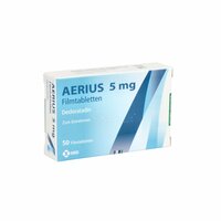 AERIUS 5mg Filmtabletten, 50 Stk., Eurimpharm Arzneimittel GmbH