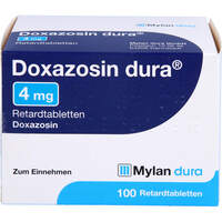 Doxazosin dura 4mg Retardtabletten, 100 st, Viatris Healthcare GmbH