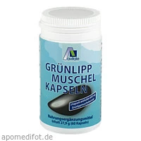 Grünlipp Muschel Vegi Kaps, 60 Stück, Avitale GmbH