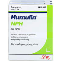 Humulin Basal NPH f.Pen Injektionssuspension, 10x3 ml, CC Pharma GmbH