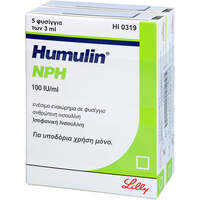 Humulin Basal NPH f.Pen Injektionssuspension, 10x3 ml, CC Pharma GmbH