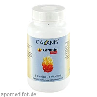 L-Carnitin 500mg Kapseln, 60 Stück, Allpharm Vertriebs GmbH