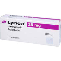 Lyrica 25mg Hartkapseln, 14 Stk., Viatris Healthcare GmbH