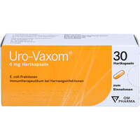 URO VAXOM, 30 Stk., OM Pharma SA URO VAXOM, 30 Stk., OM Pharma SA