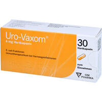 URO VAXOM, 30 Stk., OM Pharma SA URO VAXOM, 30 Stk., OM Pharma SA