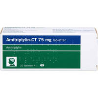 amitriptylin - ct 75mg Tabletten, 20 Stk., Abz Pharma GmbH