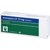 amitriptylin - ct 75mg Tabletten, 20 Stk., Abz Pharma GmbH