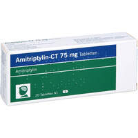 amitriptylin - ct 75mg Tabletten, 20 Stk., Abz Pharma GmbH