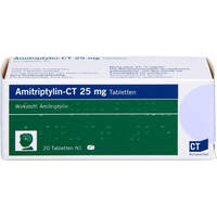amitriptylin - ct 25mg tabletten, 20 Stk., Abz Pharma GmbH