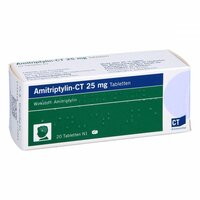 amitriptylin - ct 25mg tabletten, 20 Stk., Abz Pharma GmbH