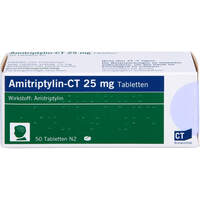 amitriptylin - ct 25mg Tabletten, 50 Stk., Abz Pharma GmbH