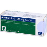 amitriptylin - ct 25mg Tabletten, 50 Stk., Abz Pharma GmbH