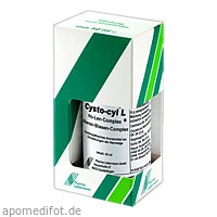 Cysto-cyl L Ho-Len-Complex Nieren-Blasen-Complex, 50 Milliliter, Pharma Liebermann GmbH