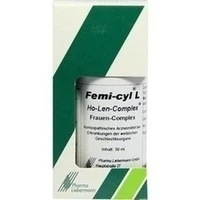 Femi-cyl L Ho-Len-Complex Frauen-Complex, 30 Milliliter, Pharma Liebermann GmbH