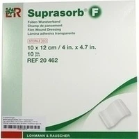 Suprasorb F Folienwundverband 10x12cm, 10 Stück, Junek Europ-Vertrieb GmbH