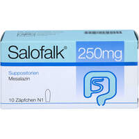Salofalk 250mg, 10 Stk., Dr. Falk Pharma GmbH