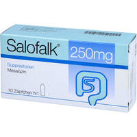 Salofalk 250mg, 10 Stk., Dr. Falk Pharma GmbH