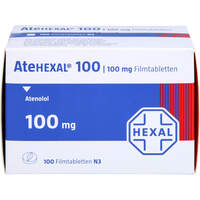 ATEHEXAL 100, 100 st, HEXAL AG