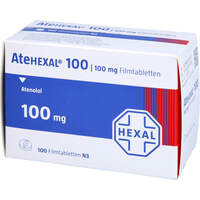 ATEHEXAL 100, 100 st, HEXAL AG