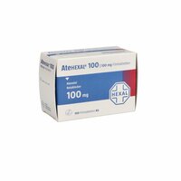 ATEHEXAL 100, 100 st, HEXAL AG