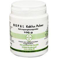 Nopal Kaktus Pulver, 100 g, Pharma Peter GmbH