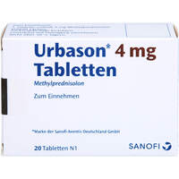 URBASON 4MG, 20 st, Emra-Med Arzneimittel GmbH