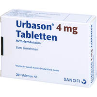 URBASON 4MG, 20 st, Emra-Med Arzneimittel GmbH