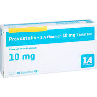 Pravastatin - 1A Pharma 10mg Tabletten, 20 Stk., 1 A Pharma GmbH