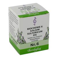 Biochemie 6 Kalium sulfuricum D 6