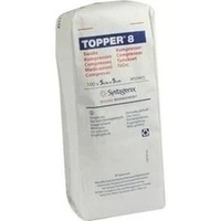 TOPPER 8 UNST 5X5CM 50405, 100 Stück, 3M Healthcare Germany GmbH