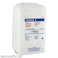 TOPPER 8 UNST 7.5 X 7.5 cm, 100 Stück, Solventum Germany GmbH