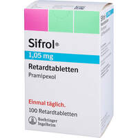 Sifrol 1.05mg, 100 st, Boehringer Ingelheim Pharma GmbH & Co. KG