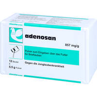 ADENOSAN Pulver f.Brieftauben, 12x5.5 g, CHEVITA GmbH