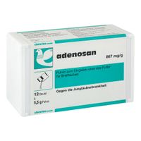 ADENOSAN Pulver f.Brieftauben, 12x5.5 g, CHEVITA GmbH