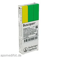 BUSCOPAN Dragees, 50 Stück, Mtk-Pharma Vertriebs-Gmbh