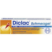 Diclac Schmerzgel 1% Gel, 50 g, HEXAL AG