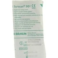 SURECAN G 20/25MM ABGEWINK, 1 Stück, B. Braun Melsungen AG