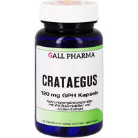 Crataegus 120 mg GPH Kapseln, 30 Stk., Hecht-Pharma GmbH