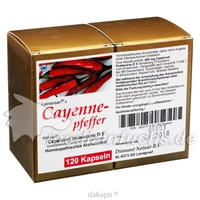 Cayennepfeffer, 120 Stück, Diamant Natuur B. V. s.r.o.