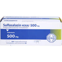 Sulfasalazin HEXAL 500mg, 300 Stk., HEXAL AG